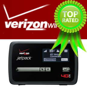 Verizon Jetpack 4G Wireless Hotspot
